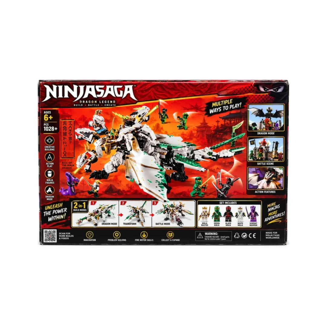 Ninjasaga Ultra Dragon Building Blocks Set – 951 Pcs Model R8099 14+ Years