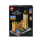 QS08 Big Ben Building Collection 4500+ PCS Building Blocks Set – Model 32086 6 Years+