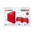 Sameo Ultrazone Wireless Retro Gaming Console – 362 Built-in Games Dual Wireless Controllers 2 Player