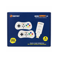 Sameo Micro Genius 2.0 HDMI Gaming Console – 800 Built-in HD Games with 2 Controllers