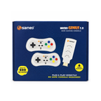 Sameo Micro Genius 2.0 HDMI Gaming Console – 800 Built-in HD Games with 2 Controllers