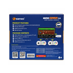 Sameo Micro Genius 2.0 HDMI Gaming Console – 800 Built-in HD Games with 2 Controllers