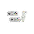 Sameo Micro Genius 2.0 HDMI Gaming Console – 800 Built-in HD Games with 2 Controllers