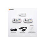 Sameo Micro Genius 2.0 HDMI Gaming Console – 800 Built-in HD Games with 2 Controllers