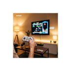 Sameo Micro Genius 2.0 HDMI Gaming Console – 800 Built-in HD Games with 2 Controllers