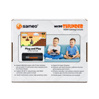 Sameo Micro Thunder HDMI Gaming Console – 40,000 Games | 128GB | 4K Ultra HD | 2.4G Wireless