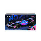 CaDA BWT Alpine Formula One Team A525 Building Blocks Car – 300 PCS 1:24 Scale