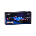 CaDA BWT Alpine Formula One Team A525 Building Blocks Car – 300 PCS 1:24 Scale