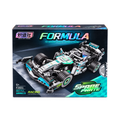 Formula Racing Speed Power Building Blocks Car – 557 Pieces Model F3601 6+ Years
