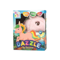 Pugs at Play Dazzle The Unicorn – Interactive Walking Plush Toy with Sound & Wagging Tail | 3+ Years