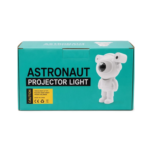 Astronaut Galaxy Projector Light with Bluetooth Speaker
