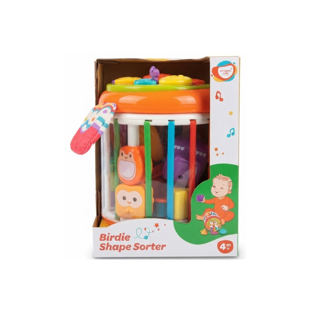 Shooting Star Birdie Shape Sorter