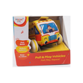 Shooting Star Pull And Play Vechiles Soft Toy