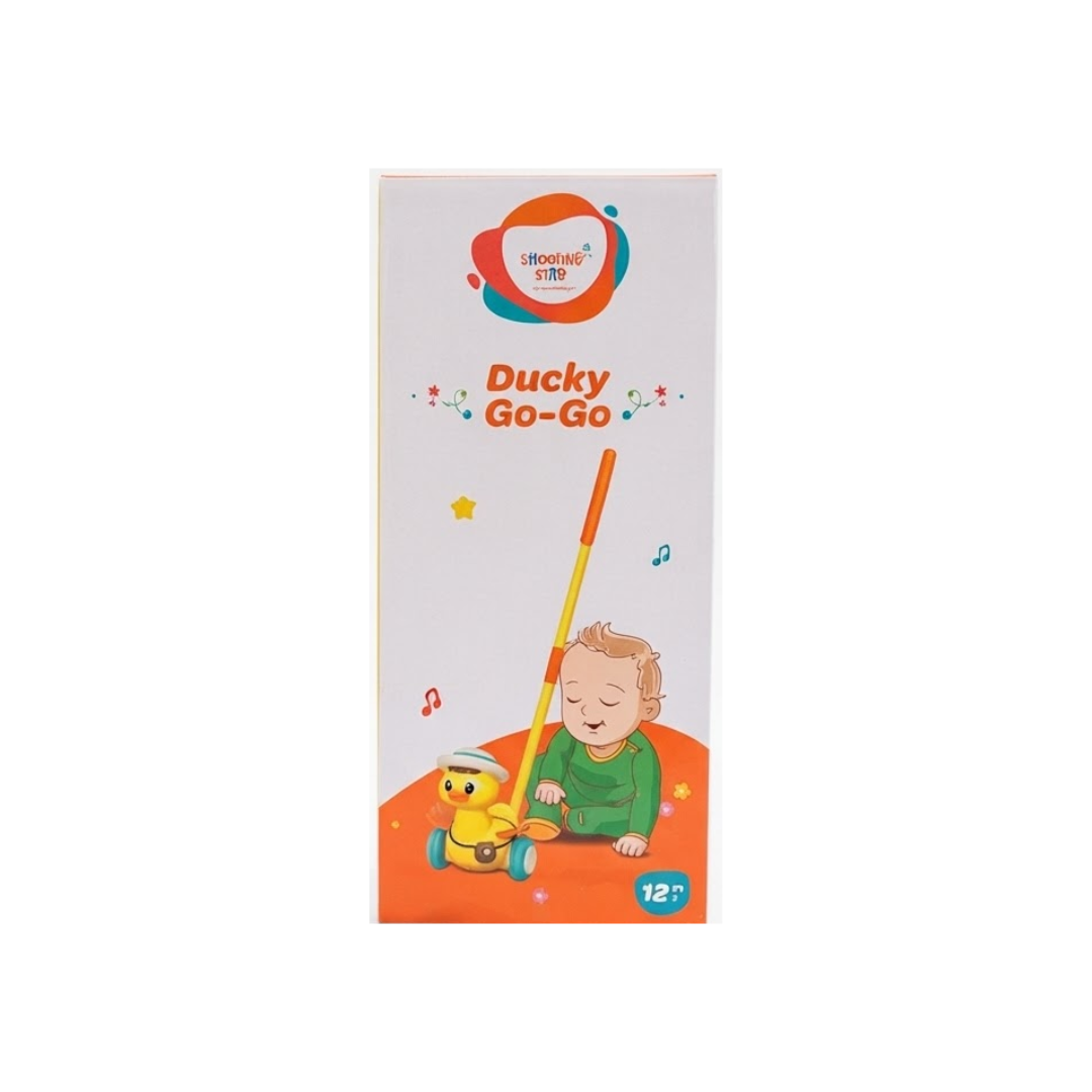 Shooting Star Ducky Go Go Toy