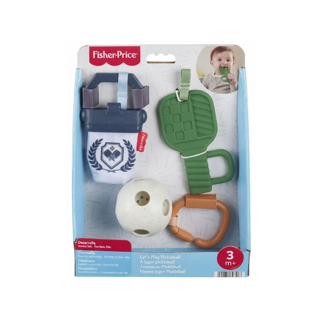 Fisher Price Let's Play Pickleball Set