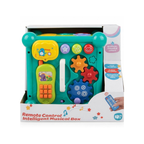Shooting Star Remote Control Intelligent Musical Box, Multicolour, 12M+