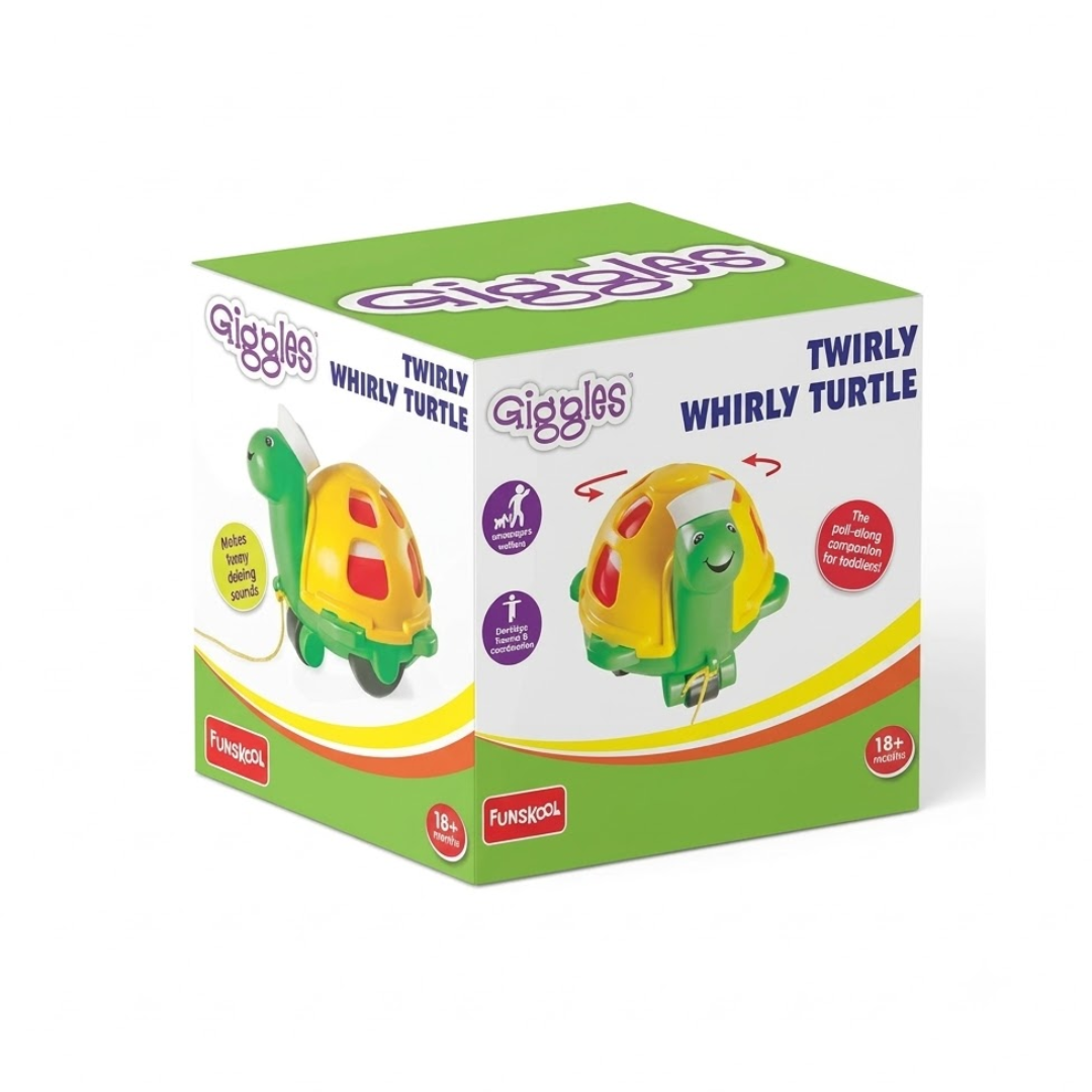 Funskool Twirlly Whirlly Turtle