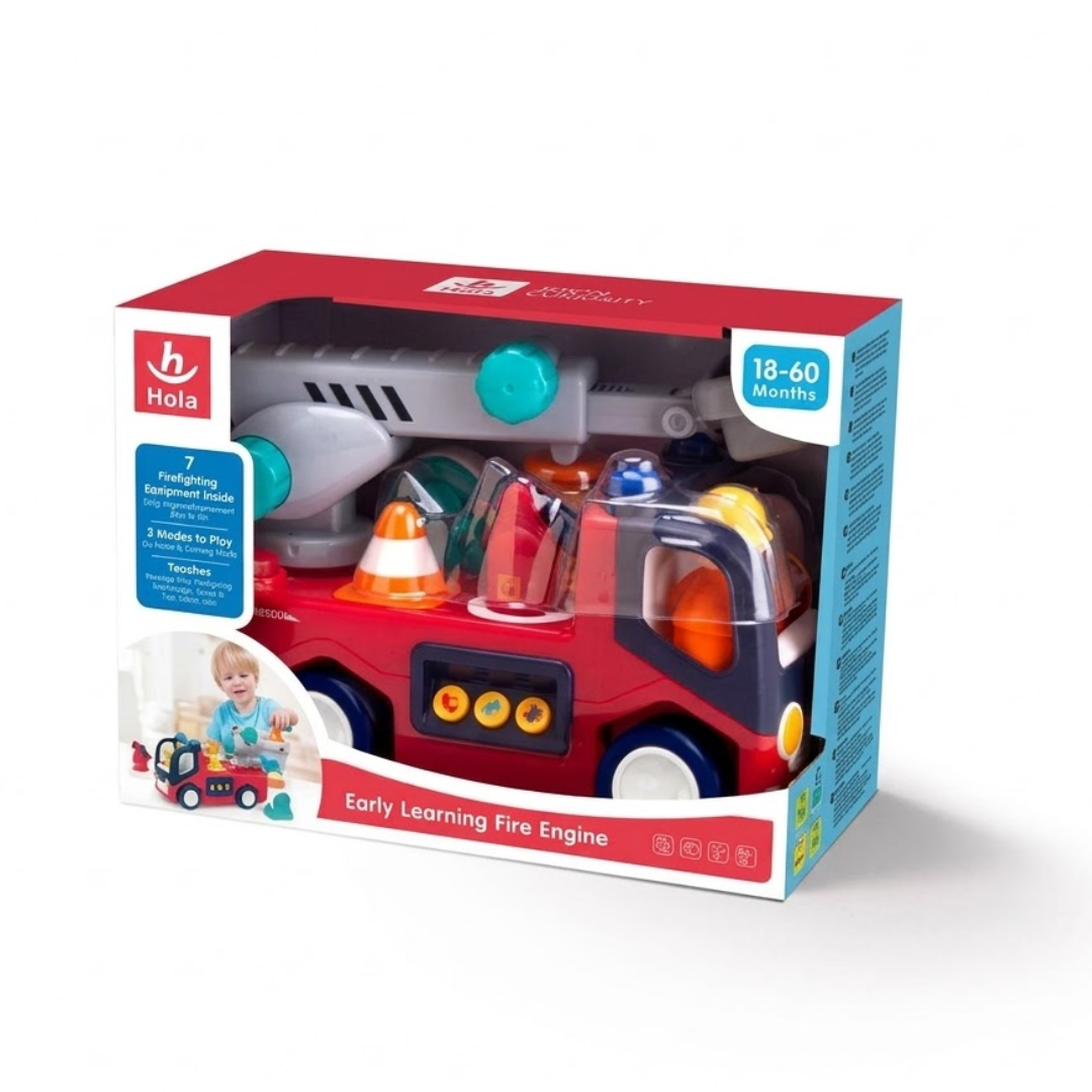 Hola Early Learning Fire Engine