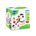 Hola Magic Toy Spaceship Shape Sorter Building Set