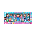 Gabby’s Dollhouse 12-Piece Character Figure Set – Gabby & Cute Kitty Friends Collectible Toys