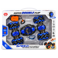 LUMO Speed Pioneer Super Double Flip 360° Stunt RC Car with Double Remote & Gravity Sensor – 6+ Years