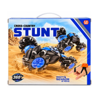 LUMO Speed Pioneer Super Double Flip 360° Stunt RC Car with Double Remote & Gravity Sensor – 6+ Years