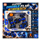 LUMO Speed Pioneer Super Double Flip 360° Stunt RC Car with Double Remote & Gravity Sensor – 6+ Years