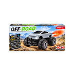 LUMO Off-Road Radio Control Racing Car with Light Spray, Bright Lights & USB Charging Assorted Color  – 3+ Years