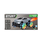 LUMO Speed Cool Stunt Car 1:18 Scale with 2.4GHz Remote, Sprayer Mode & Stunt Wheels – 3+ Years