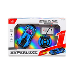 LUMO HyperLuxe LM1-3601 High-Speed R/C Racing Car with Lights & Adjustable Function – 8+ Years