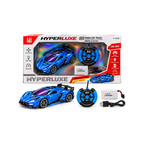 LUMO HyperLuxe LM1-3601 High-Speed R/C Racing Car with Lights & Adjustable Function – 8+ Years