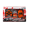 LUMO Horizon Radio Control Chase Car – Rechargeable Set with 1:20 Scale, USB Charging & Remote Control – 4+ Years