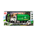LUMO Action Truck Garbage Truck 2.4GHz Remote Control Vehicle with USB – 4+ Years