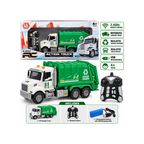 LUMO Action Truck Garbage Truck 2.4GHz Remote Control Vehicle with USB – 4+ Years