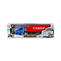 LUMO Action Truck Cargo Transport 2.4GHz Remote Control Truck with USB – 4+ Years
