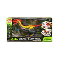 LUMO 2.4G Remote Control Dinosaur with Light & Sound, Walking & Swinging Action – 6+ Years