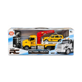 LUMO Action Truck 2.4GHz RC Tow Truck with Car Carrier & USB Charging – 4+ Years