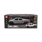 LUMO Cyber Truck 4-Channel RC Car with Lights & USB Charger – 4+ Years