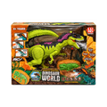 LUMO Remote Control Dinosaur with Walking, Moving Head, Light, Sound & Spray Effects – 4+ Years