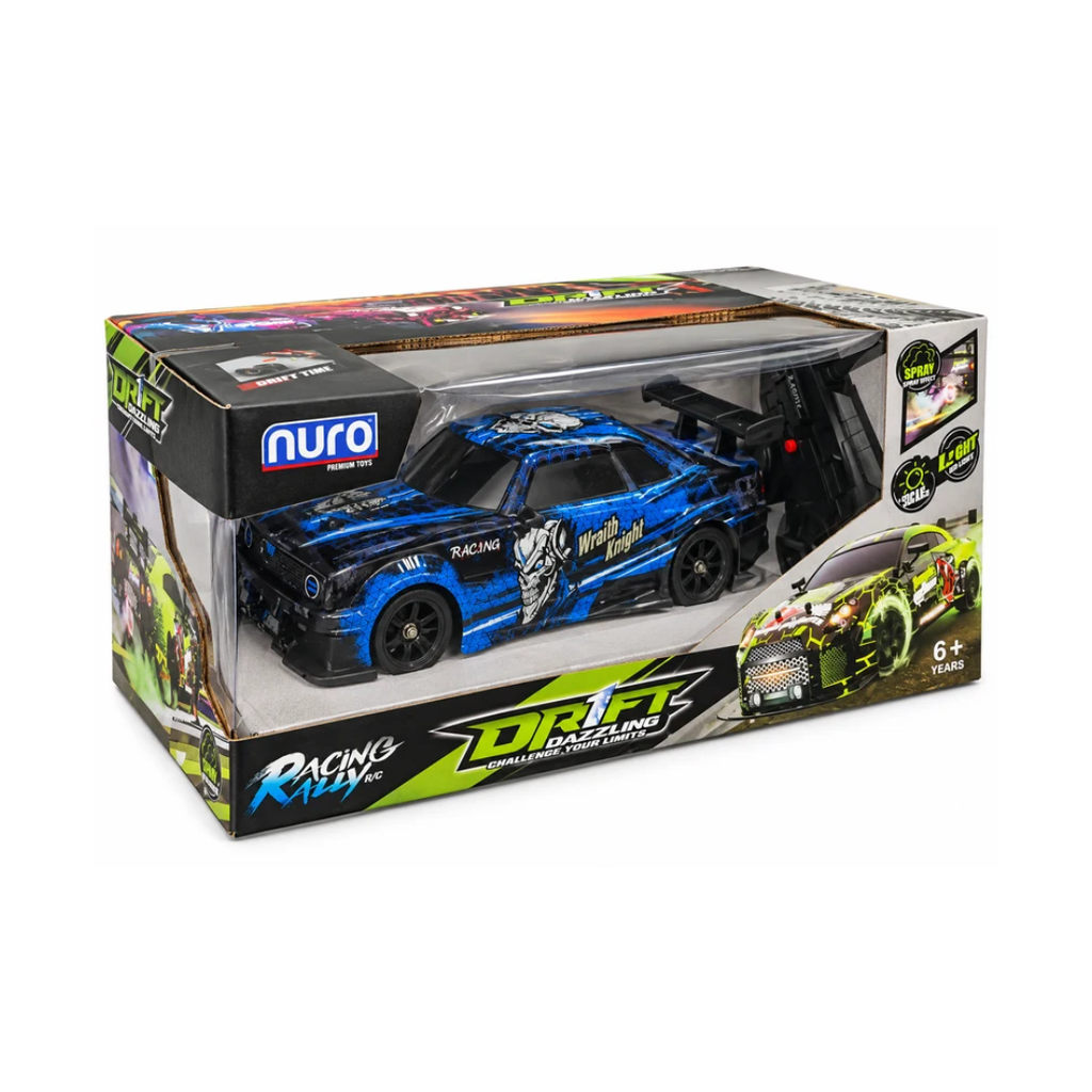 Nuro Drift Racing Remote Car with Light & Spray Effect – 6+ Years