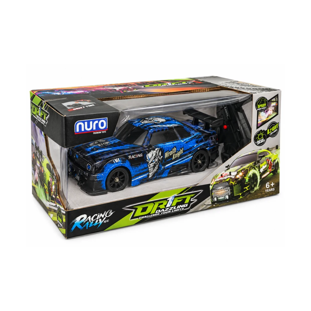 Nuro Drift Racing Remote Car with Light & Spray Effect – 6+ Years