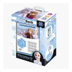 Frozen II Trolley Case Piggy Bank for Kids with Coin Slot & Number Keypad – 3+ Years