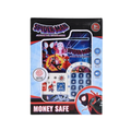 Spider-Man Across the Spider-Verse Money Safe with Fingerprint Simulation, Light & Sound – 3+ Years