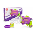 Lumo Bubble Gun Bubble Blaster with Bubble Solution Bottle – 3+ Years