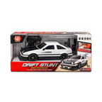 Lumo Drift Stunt Remote Control Car 4WD with Replaceable Wheels, Spray Effect & 2.4GHz Remote – 6+ Years