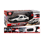 Lumo Drift Stunt Remote Control Car 4WD with Replaceable Wheels, Spray Effect & 2.4GHz Remote – 6+ Years