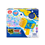 Lumo 45-Hole Bubble Gun with Strong Wind – Bubble Blower Toy for Kids, 3+ Years
