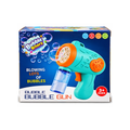 Lumo Bubble Bubbles Gun – Bubble Blower Toy for Kids, 3+ Years