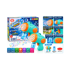 Lumo Bubble Bubbles Gun – Bubble Blower Toy for Kids, 3+ Years
