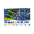 Lumo Transform Stunt Remote Car with Gravity Sensor Gesture Control – 360° Stunts, 2.4GHz, 6+ Years